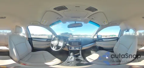 2015 Subaru Legacy 2.5I Premium z USA, uszkodzony, nr VIN 4S3BNBF68F3044868